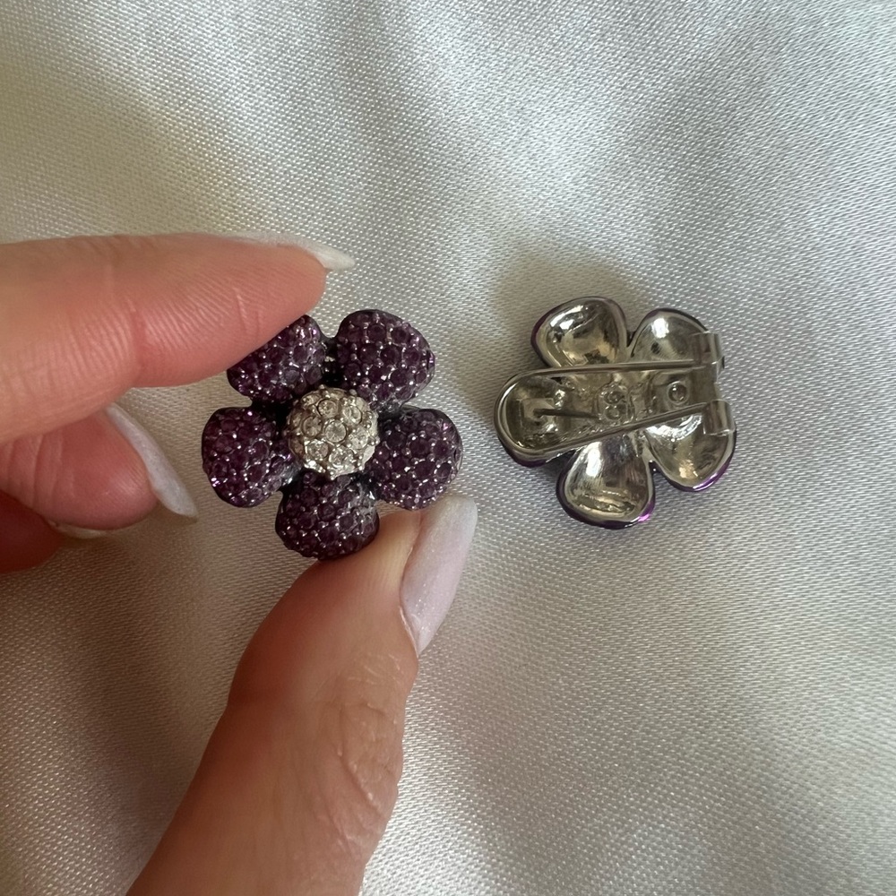 Baublebar earrings never used🤍